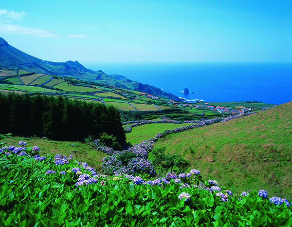 Isla de Faial, en la Azores.