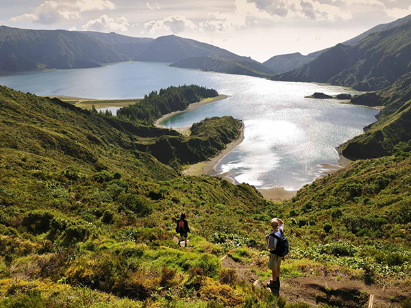 Senderismo en las Azores