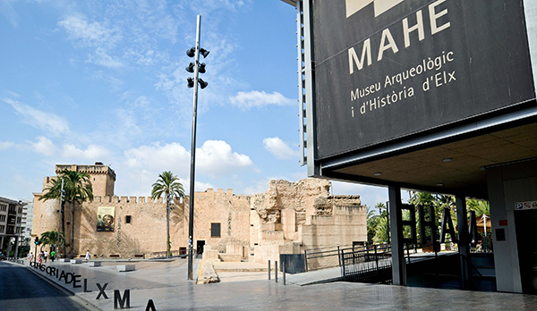 Fachada del Museo Arqueológico y de Historia de Elche. Foto: FLIKR