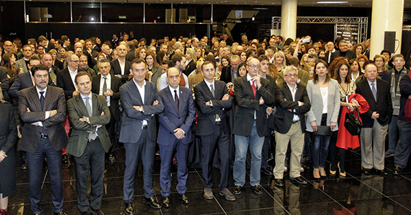 Asistentes al acto "La Noche del off the Record". Foto: JOAQUÍN P. REINA