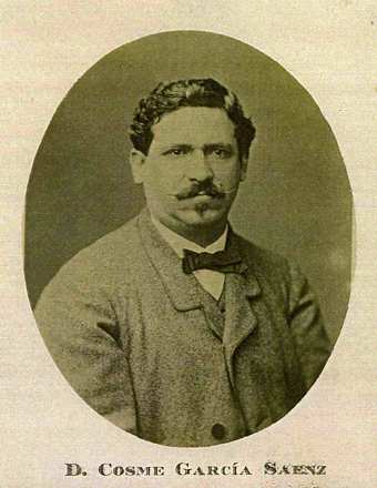 Retrato de Cosme García