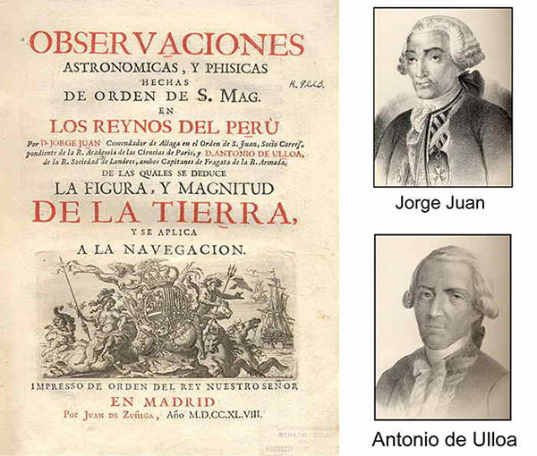 Libro con las conclusiones de la expedición llevada a cabo en América.