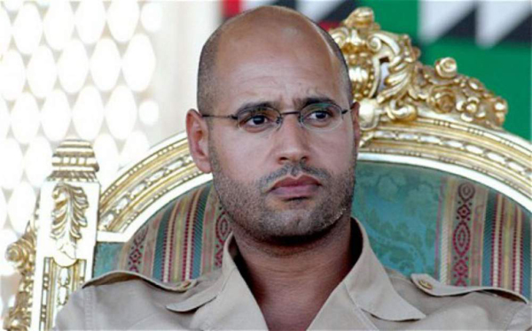 Saif al Islam, hijo de Gadafi, y aspirante a presidente de Libia. 